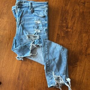American Eagle Super Hi-Rise Jeggings Size 16 Short